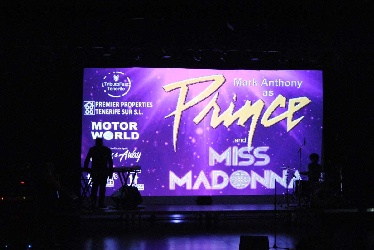 TRIBUTOS: Prince 26.01.2019 - Auditorio Infanta Leonor